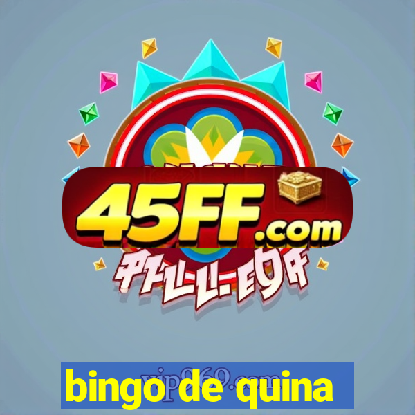 bingo de quina